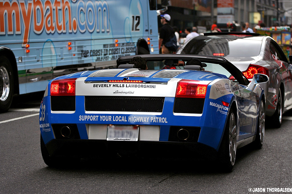 2006 Lamborghini Gallardo Spyder Gallery