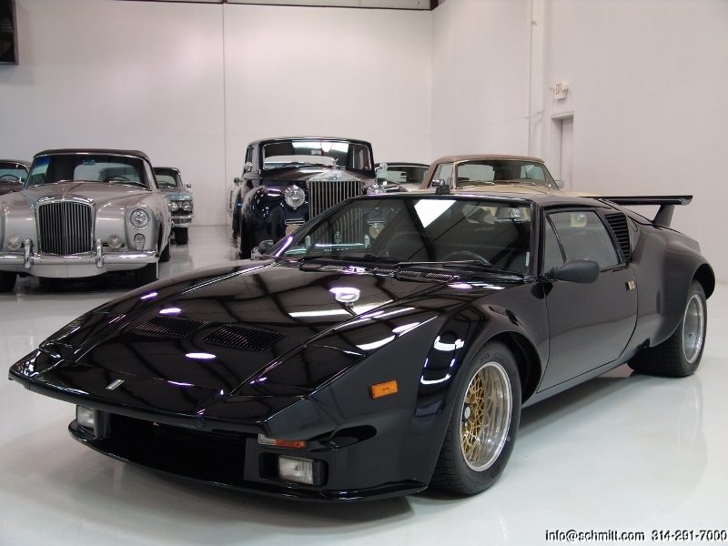 1985 De Tomaso Pantera GT5-S