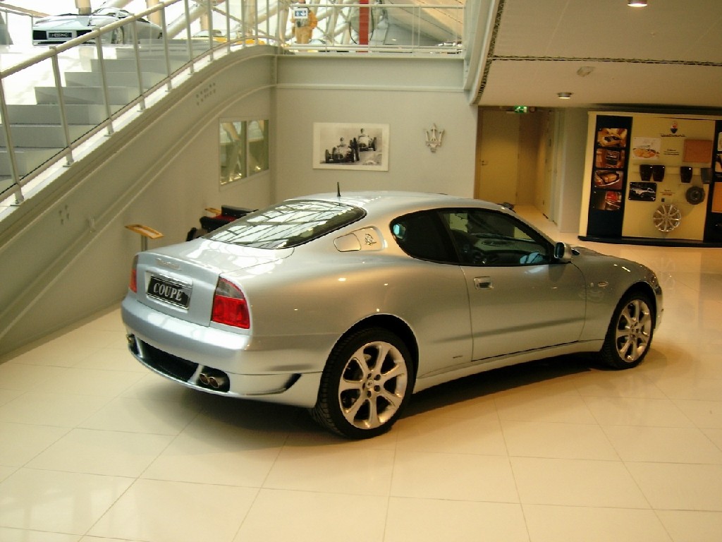 2002 maserati coupe gt