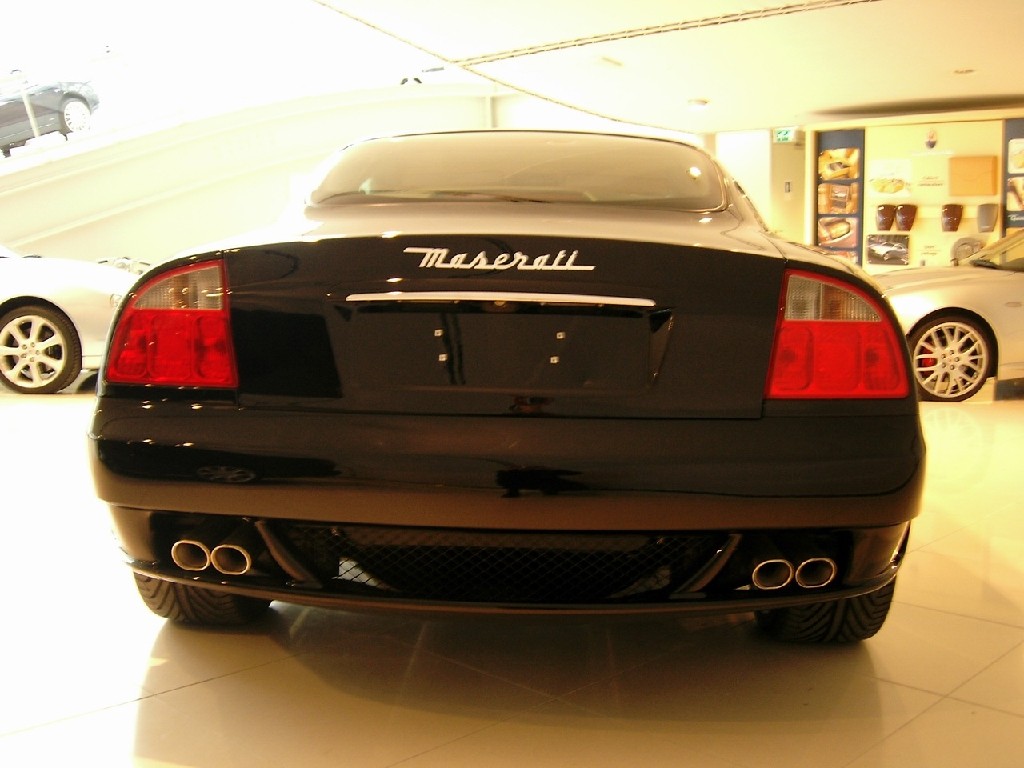 2002→2006 Maserati Coupé GT