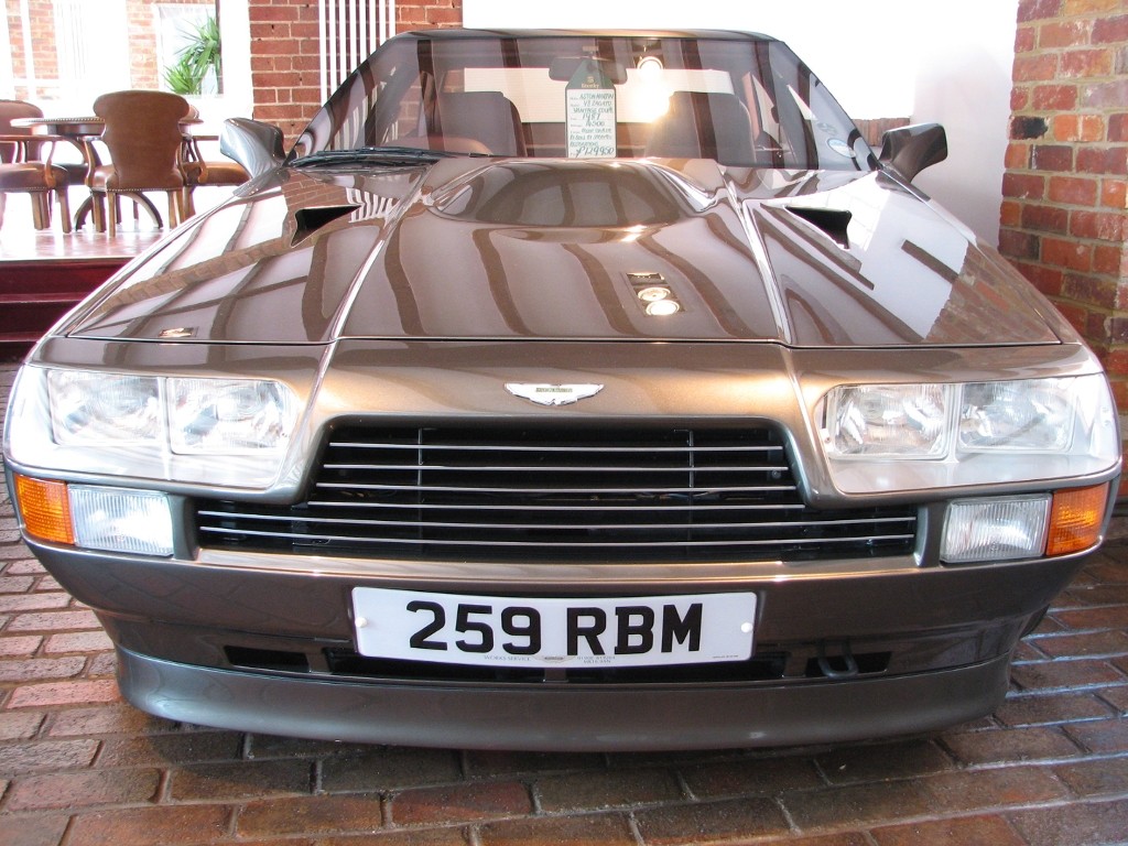 1986 Aston Martin V8 Vantage Zagato Coupé Gallery