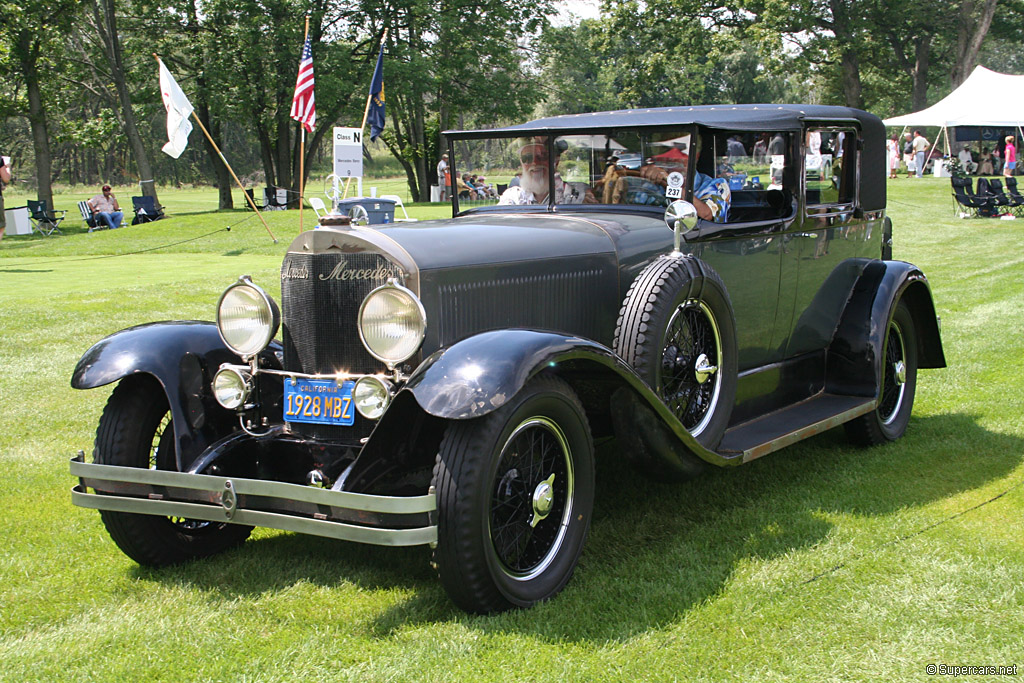 1926 Mercedes-Benz 630 K Gallery | | SuperCars.net