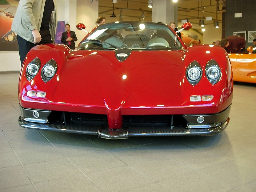 2003 Pagani Zonda Roadster