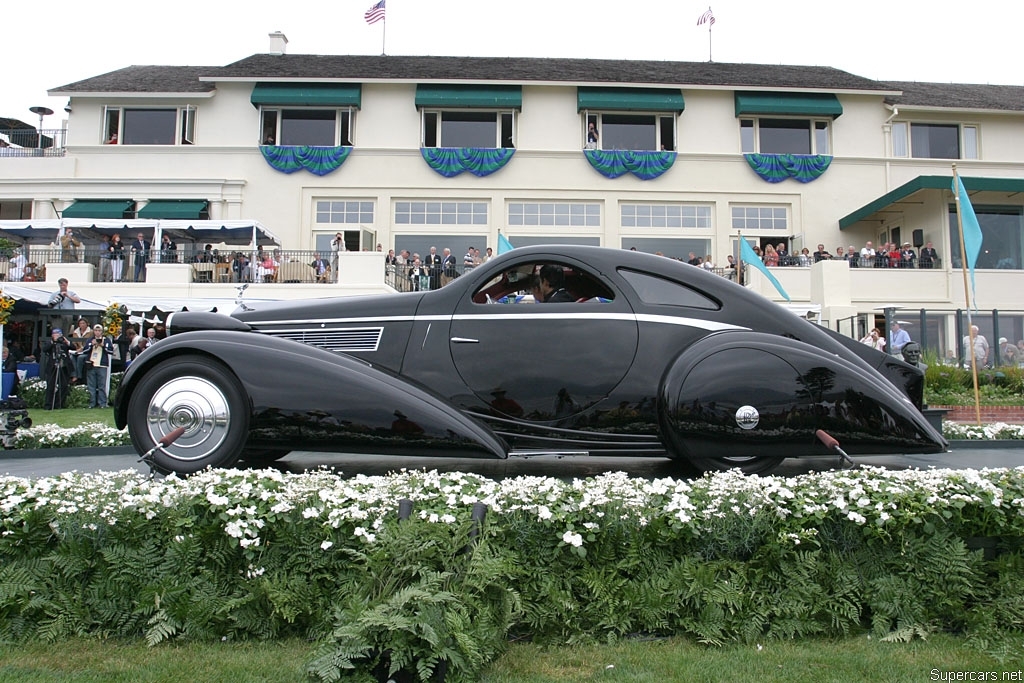 Rolls-Royce Phantom I Jonckheere Coupe 1935 Black 1:18 cmf18065 
