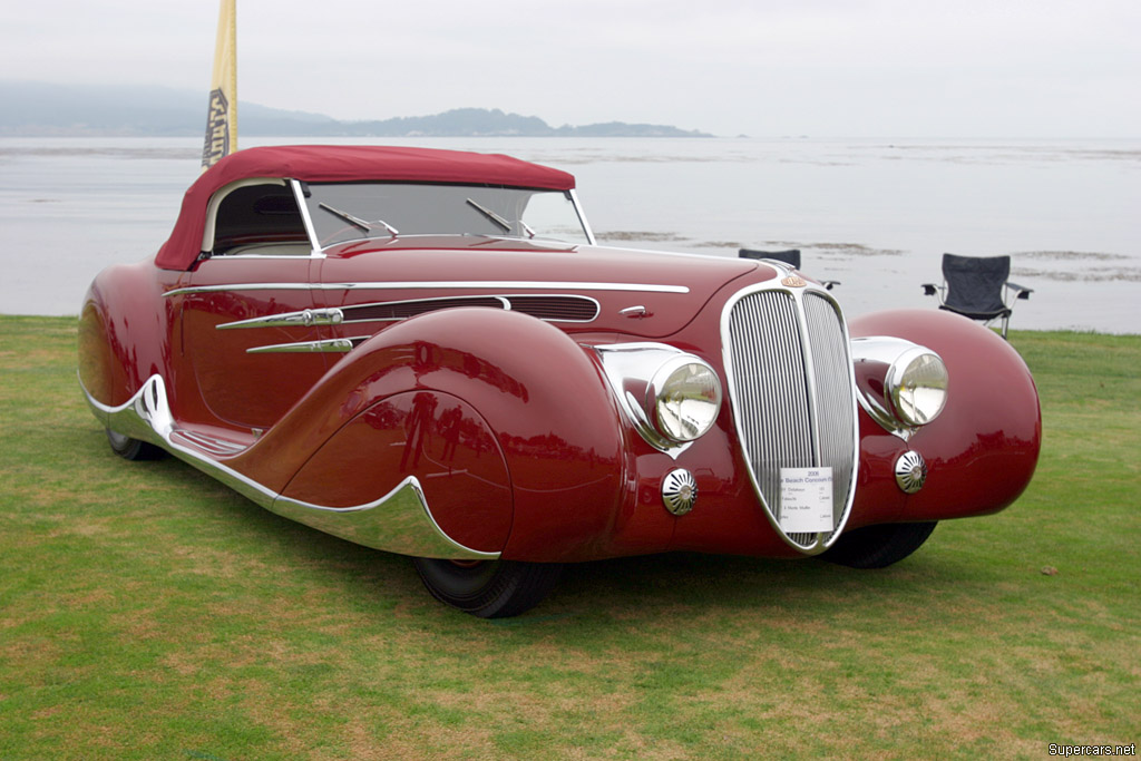 1938 Delahaye 165 Cabriolet Gallery