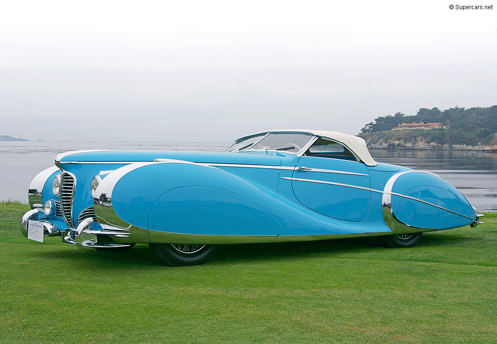 1949 Delahaye 175 S Saoutchik Roadster Gallery