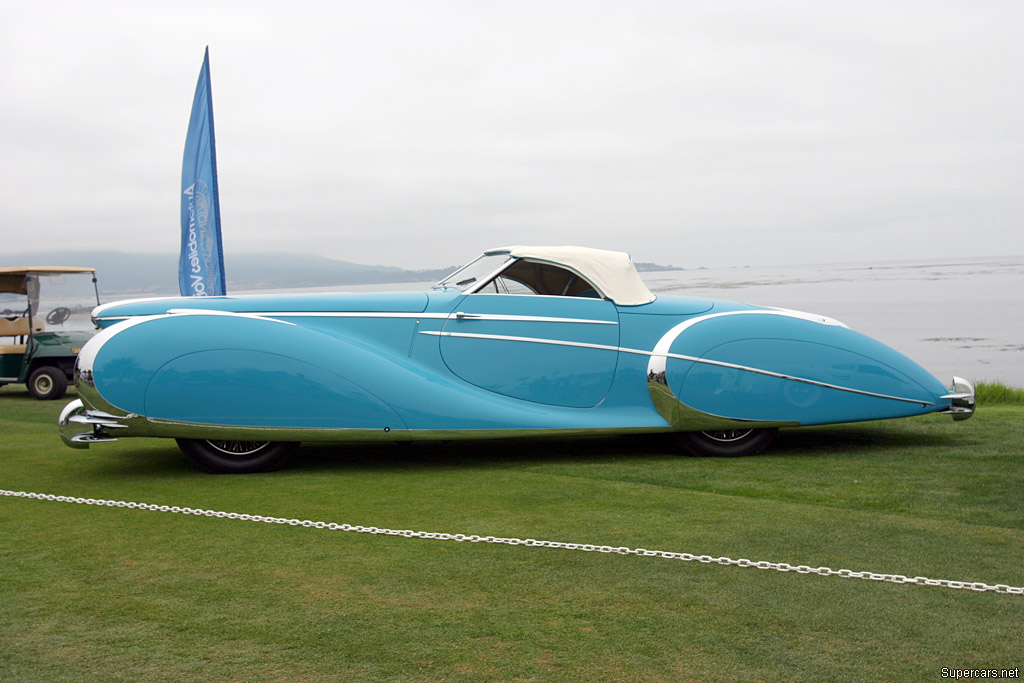 1949 Delahaye 175 S Saoutchik Roadster Gallery