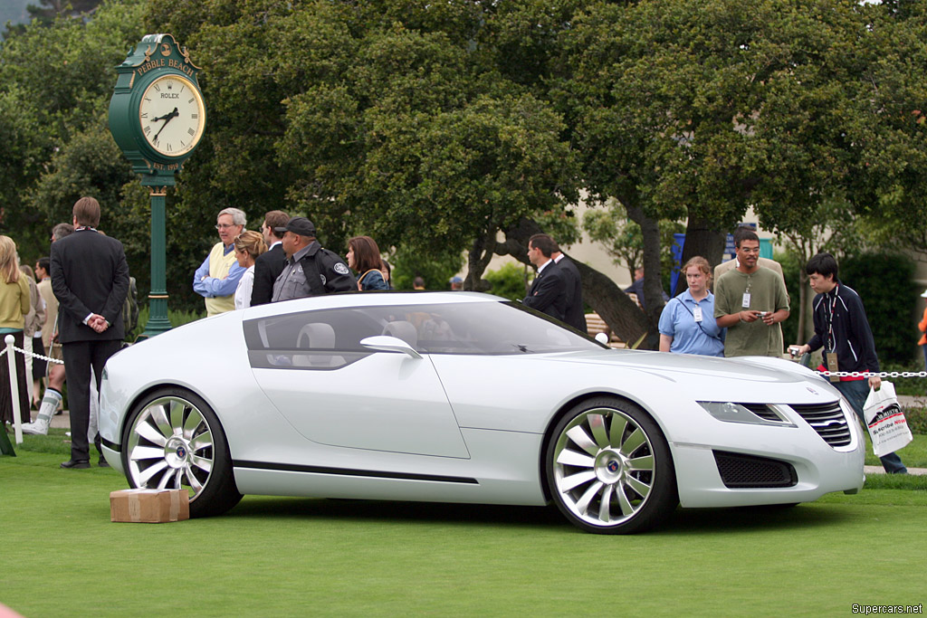 2006 Saab Aero X Concept Gallery