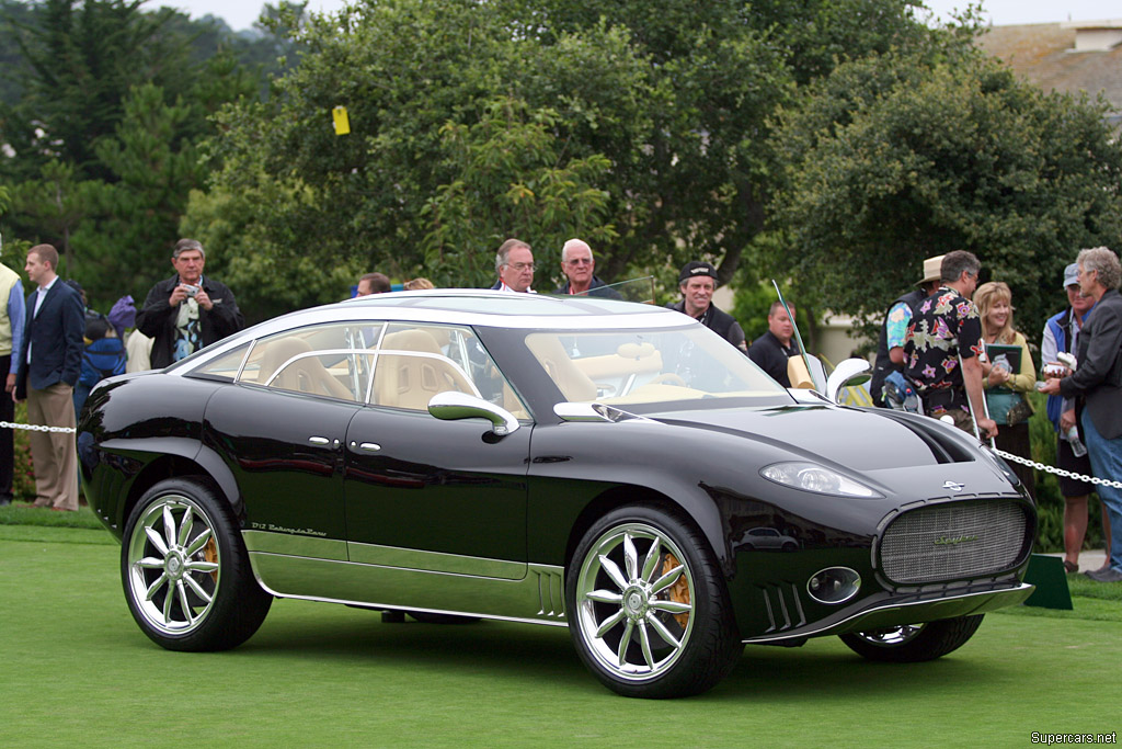 2007 Spyker D12 Peking-to-Paris Gallery