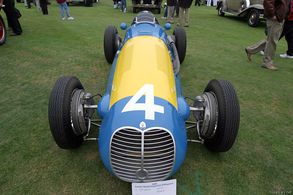 1948 Maserati 4CLT/48 Gallery