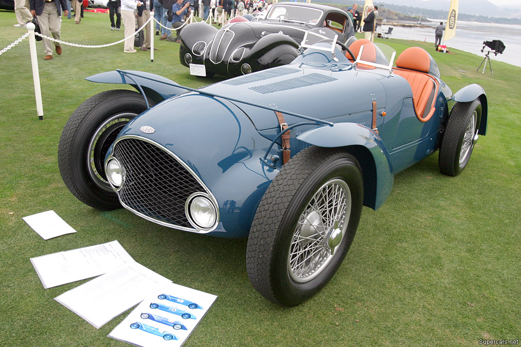 1935 Delahaye 135 Spécial Gallery