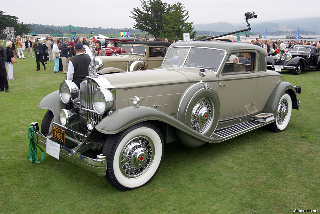 1932 Packard Individual Custom Eight 904 Gallery