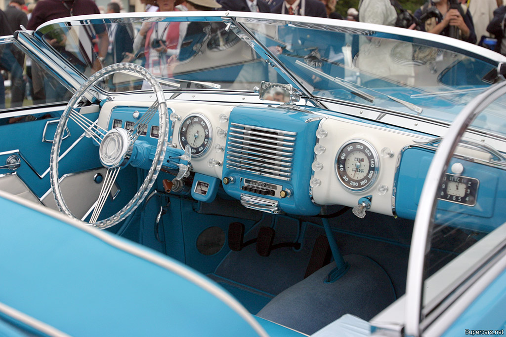 1949 Delahaye 175 S Saoutchik Roadster Gallery