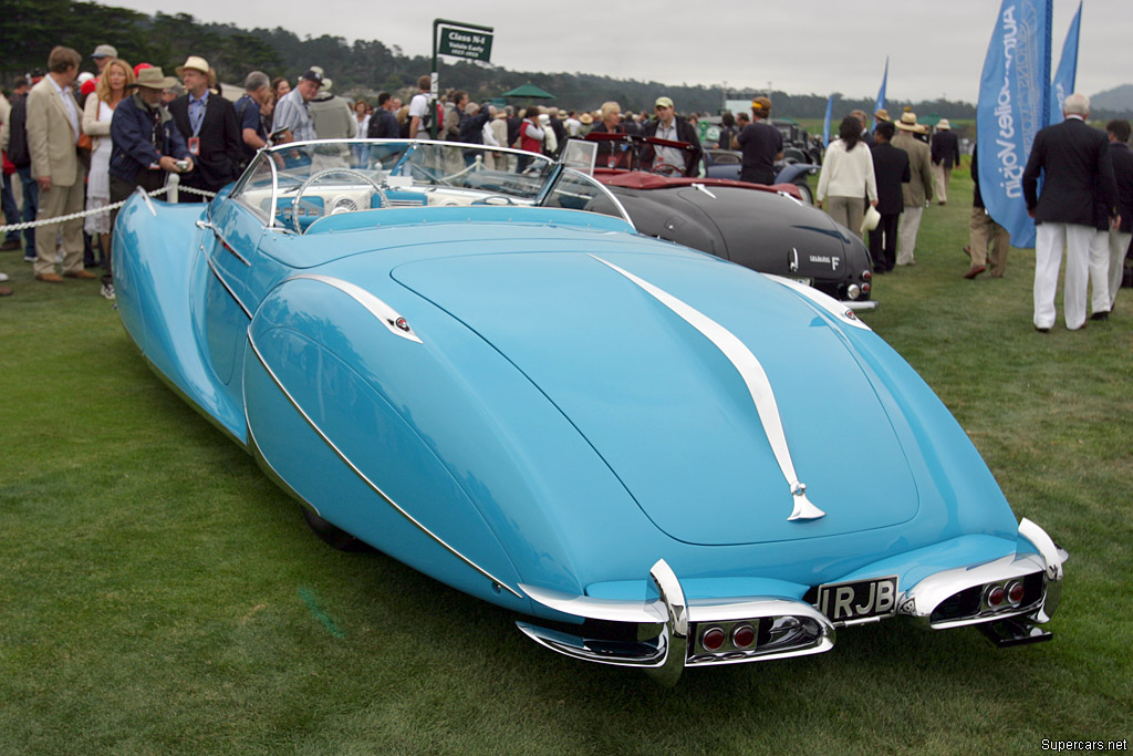 1949 Delahaye 175 S Saoutchik Roadster Gallery