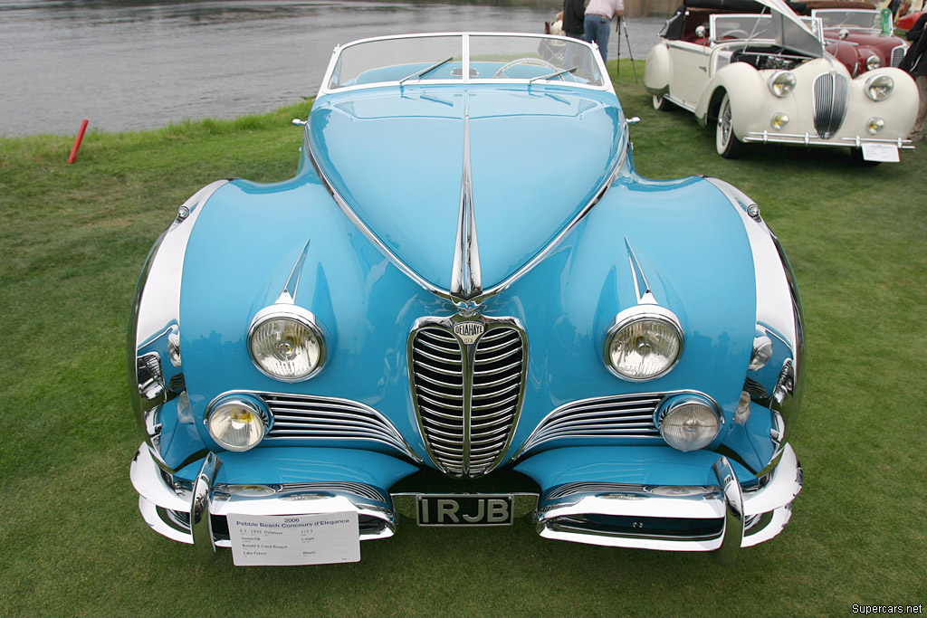 1949 Delahaye 175 S Saoutchik Roadster Gallery