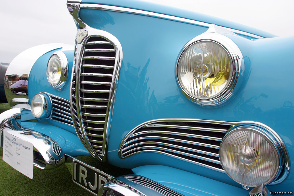 1949 Delahaye 175 S Saoutchik Roadster Gallery