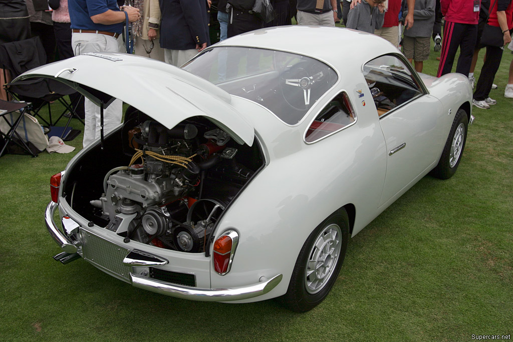 1958 Fiat Abarth 750 Record Monza Zagato Gallery