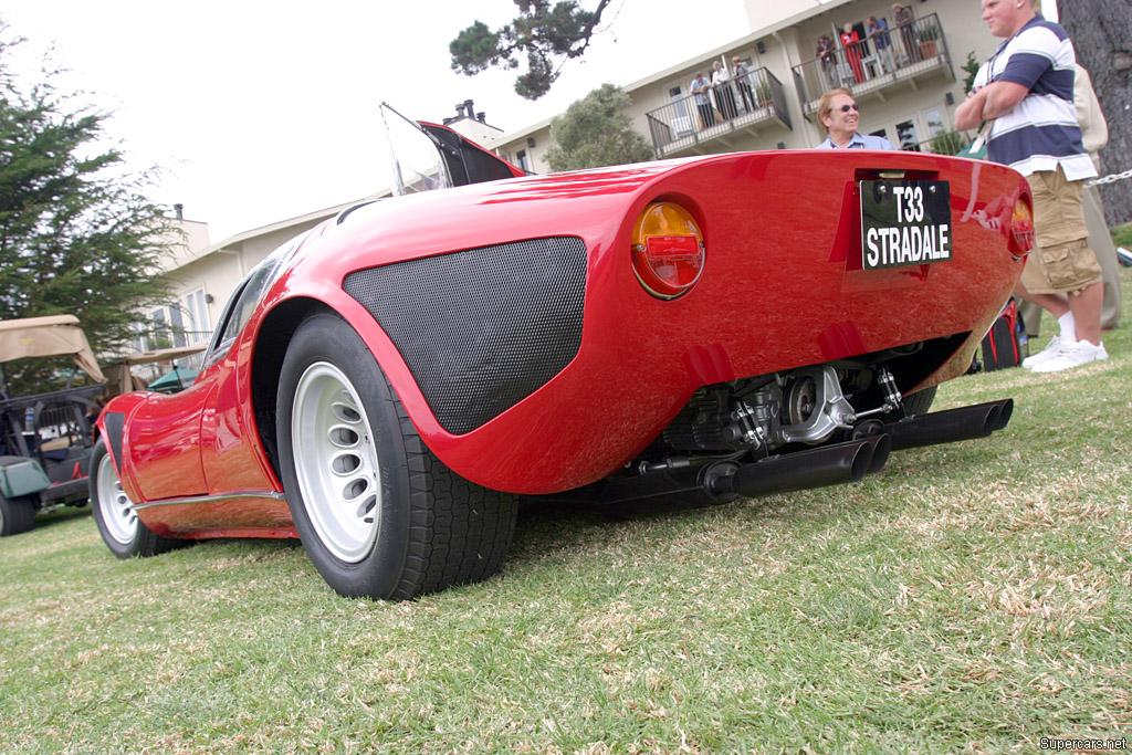 1967 Alfa Romeo T33/2 Stradale Prototipo Gallery