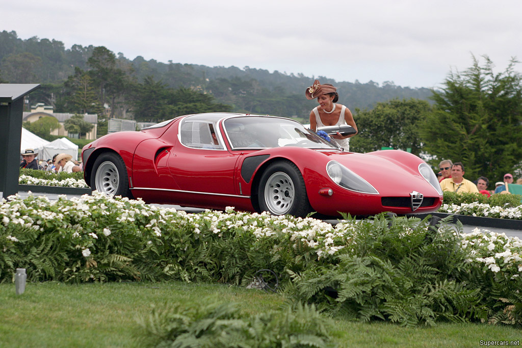 1967 Alfa Romeo T33/2 Stradale Prototipo Gallery