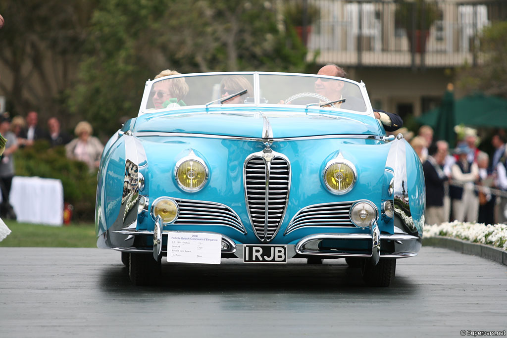 1949 Delahaye 175 S Saoutchik Roadster Gallery