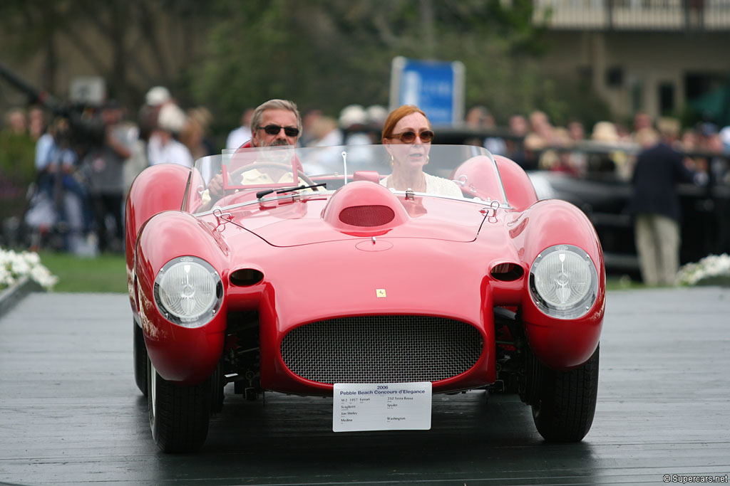 1957 Ferrari 250 Testa Rossa Prototipo Gallery