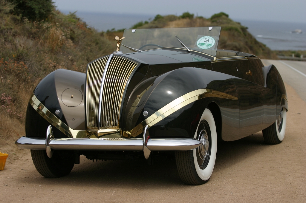 1947 Rolls-Royce Phantom III Labourdette Vutotal Cabriolet Gallery