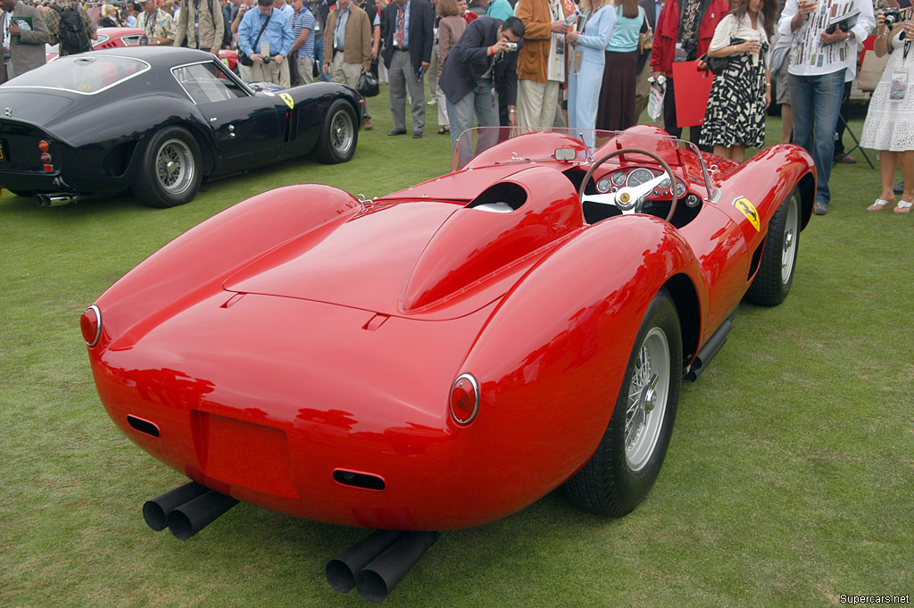 1957 Ferrari 250 Testa Rossa Prototipo Gallery