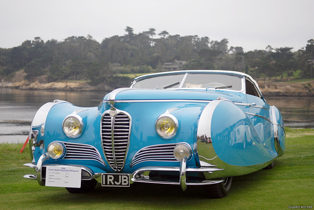 1949 Delahaye 175 S Saoutchik Roadster Gallery