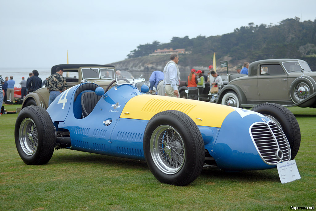 1948 Maserati 4CLT/48 Gallery