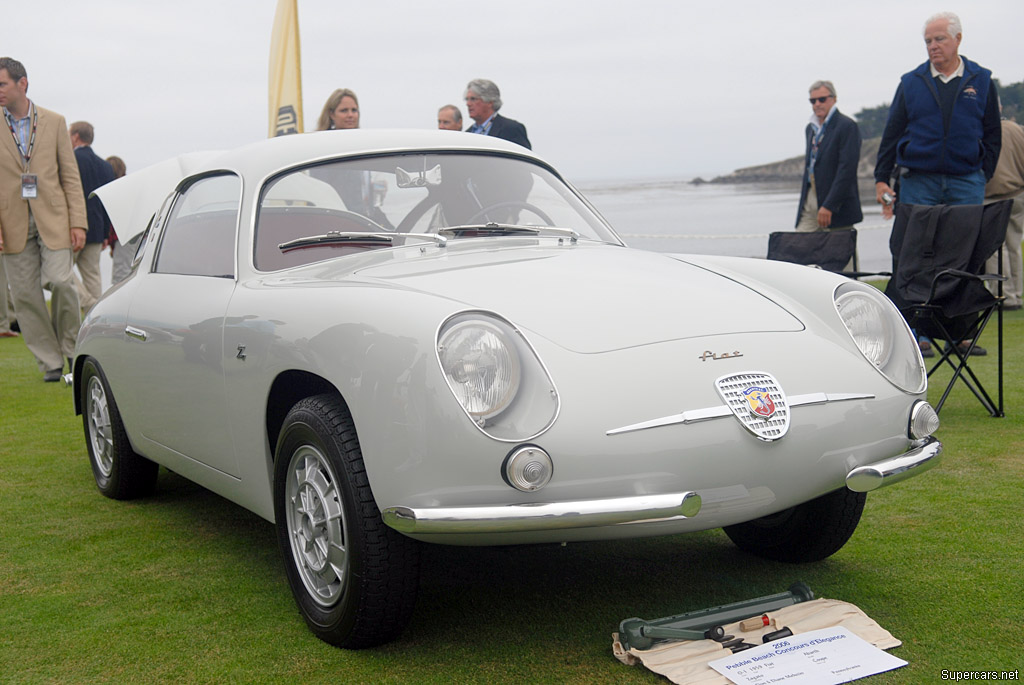 1958 Fiat Abarth 750 Record Monza Zagato Gallery