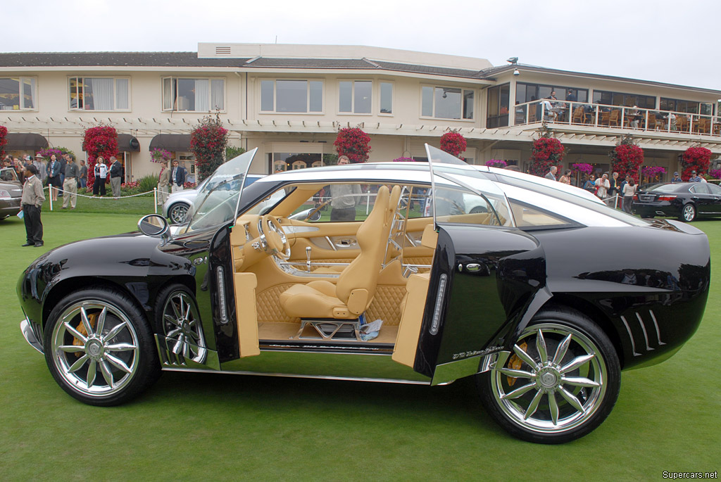 2007 Spyker D12 Peking-to-Paris Gallery