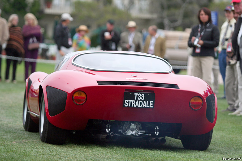 1967 Alfa Romeo T33/2 Stradale Prototipo Gallery