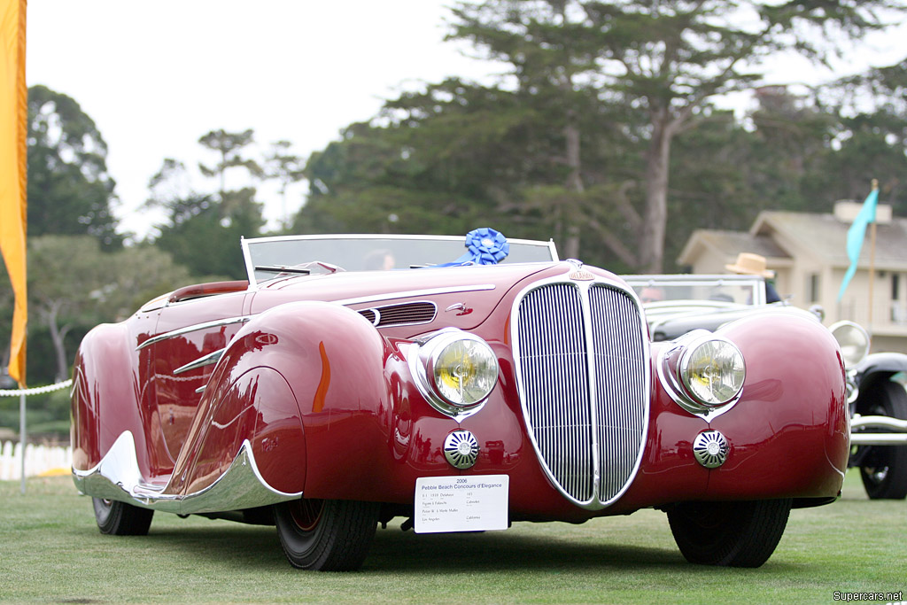 1938 Delahaye 165 Cabriolet Gallery