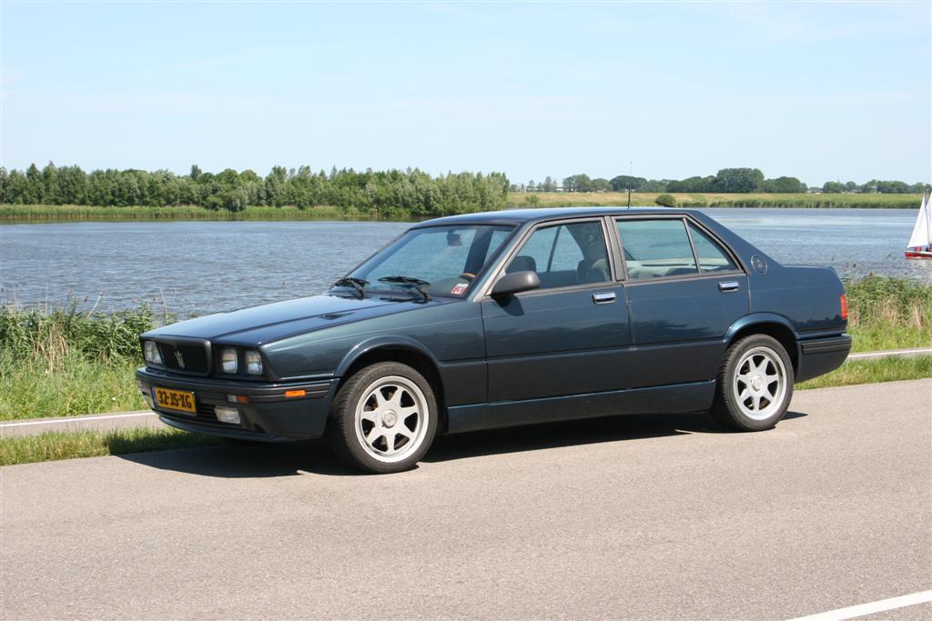 1990 Maserati 4.18v