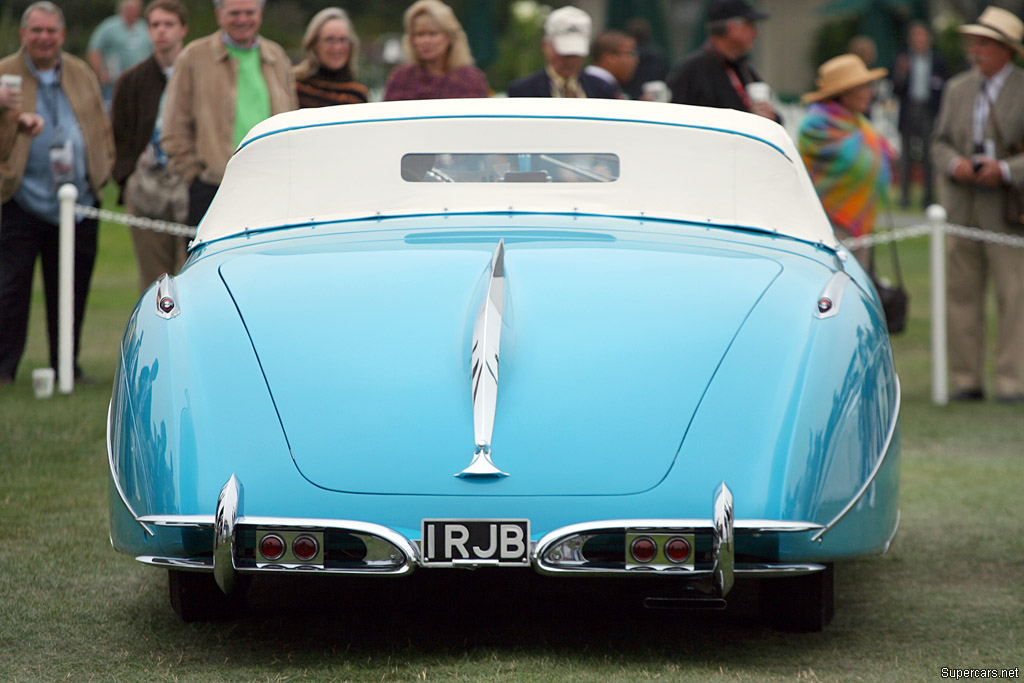 1949 Delahaye 175 S Saoutchik Roadster Gallery