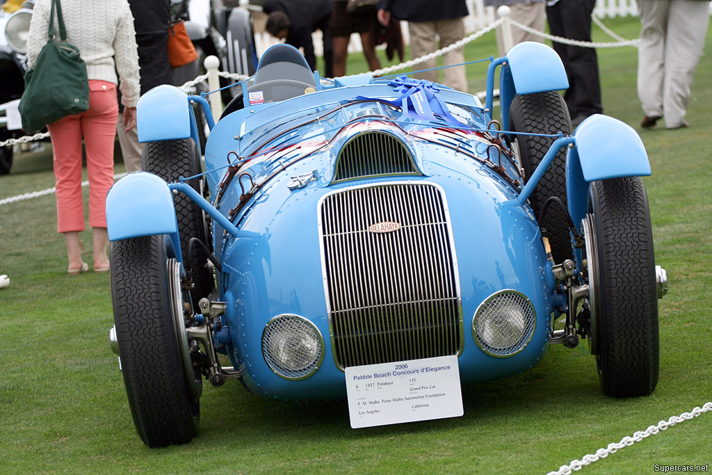 1937 Delahaye 145 Grand Prix Gallery