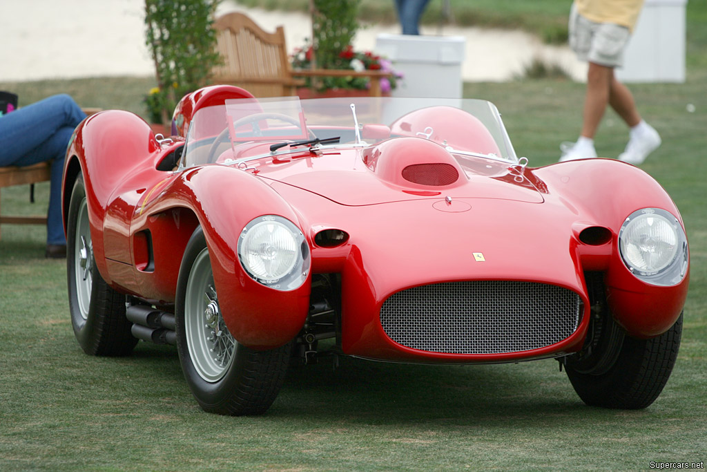 1957 Ferrari 250 Testa Rossa Prototipo Gallery