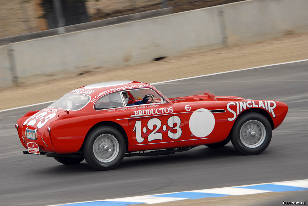 1952 Ferrari 340 Mexico Coupé Gallery