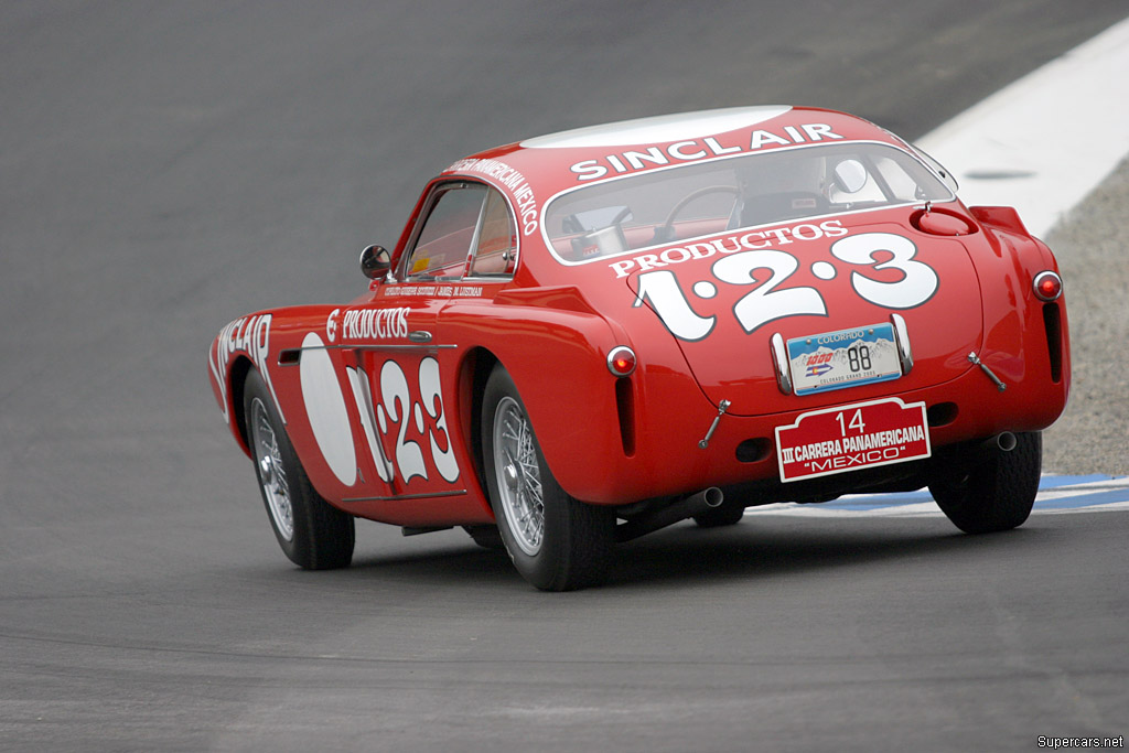 1952 Ferrari 340 Mexico Coupé Gallery