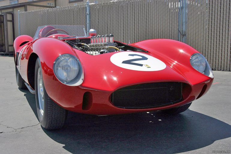 1958 Ferrari 412 S Gallery