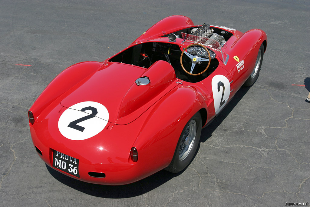 1958 Ferrari 412 S Gallery