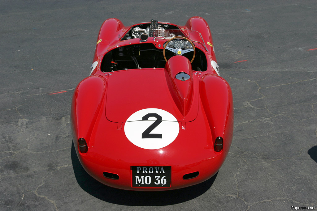 1958 Ferrari 412 S Gallery