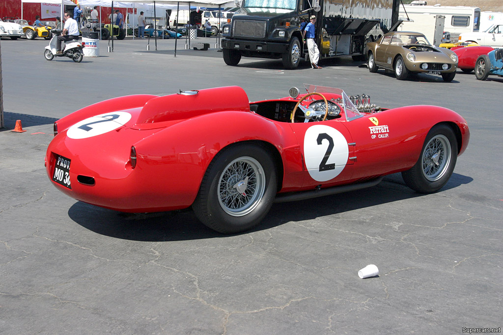 1958 Ferrari 412 S Gallery