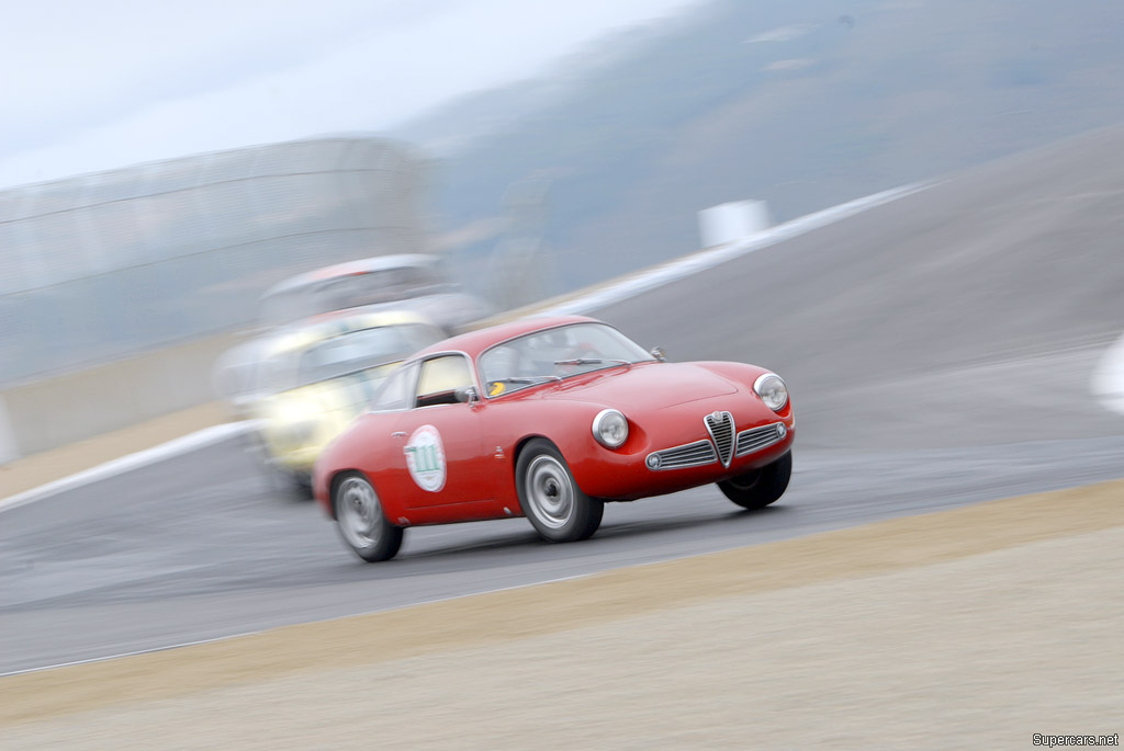 1961 Alfa Romeo Giulietta SZ Gallery