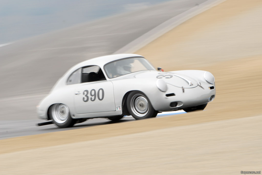 1960 Porsche 356B/1600 Coupe Gallery