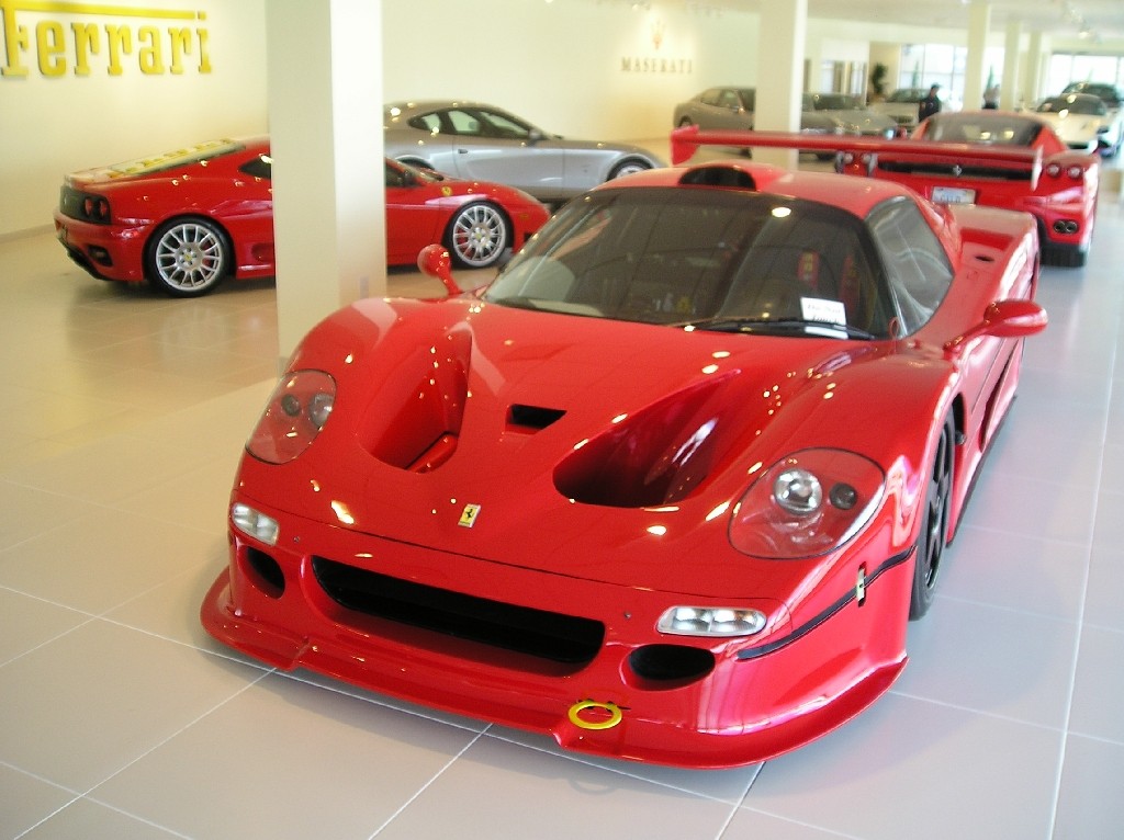 1996 Ferrari F50 GT Gallery