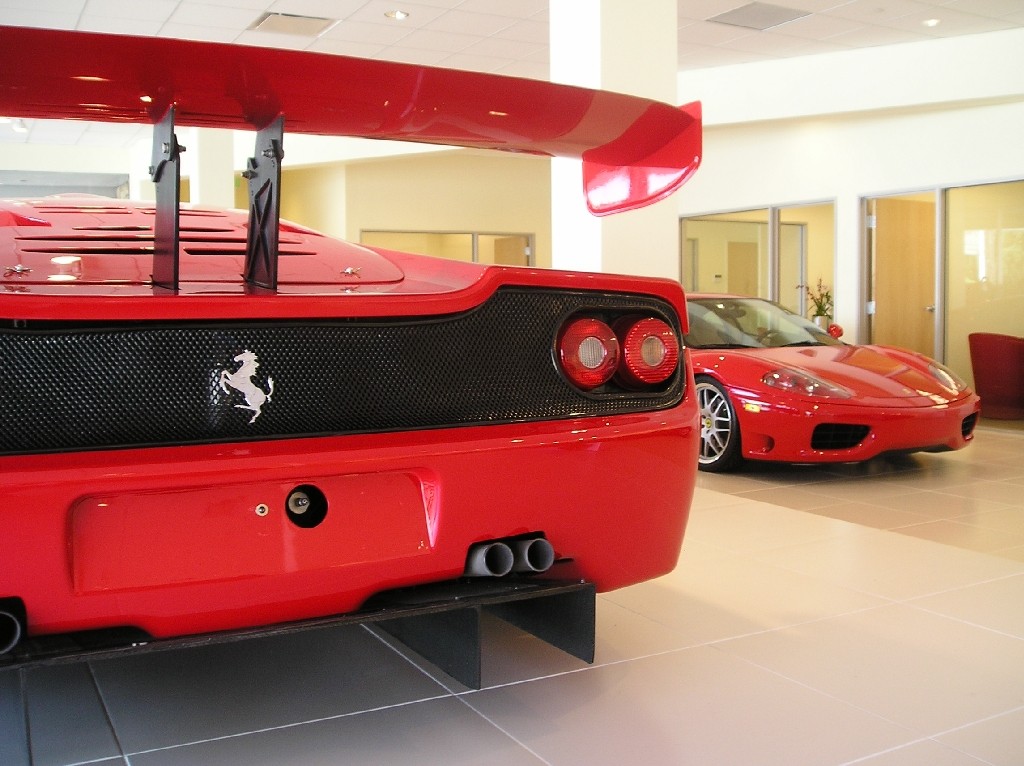 1996 Ferrari F50 GT Gallery