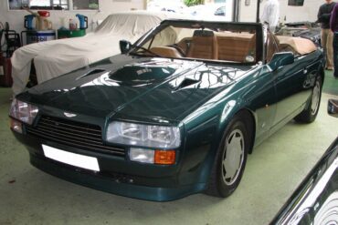 1988 Aston Martin V8 Vantage Zagato Volante