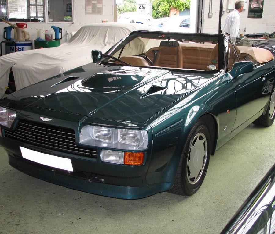 1988 Aston Martin V8 Vantage Zagato Volante