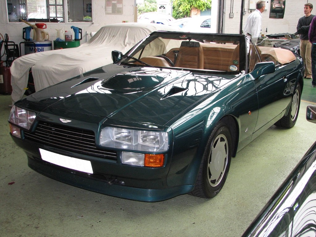 1988 Aston Martin V8 Vantage Zagato Volante Aston Martin SuperCars.net 1988 Aston Martin V8 Vantage Zagato Volante Aston Martin SuperCars.net